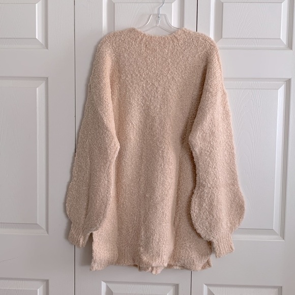 REVOLVE Tularosa Clementine Cardigan in Blush - Picture 7 of 7